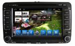 Ouchuangbo 7 inch car multimedia dvd for VW PASSAT CADDY Magotan with android 6