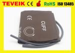 Factory Price Reusable 33cm-43cm Large Adult PU Double Tube NIBP Blood Pressure