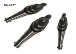 Long Stroke Telescopic Front End Dump Truck Hydraulic Cylinder RAM 3 - 7 stages