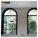 Lightweight PA66 GF25 Glass Aluminium Sash Windows For Casement