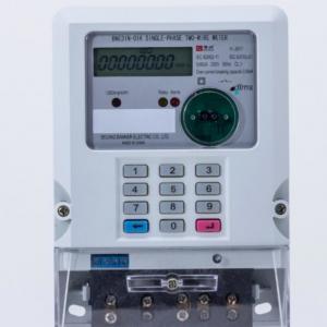 Wholesale Intelligent Prepaid Electricity Meter 3 Phase Energy Meter OBIS display LCD display from china suppliers