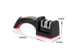 2 Stage Hand Knife Sharpener , Household Knife Sharpener For Kitchen Edge Tools