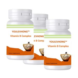 Wholesale Metabolism Vitamin B Complex Folic Acid Supports Immune Health With Strength Niacin And Biotin Supplement from china suppliers