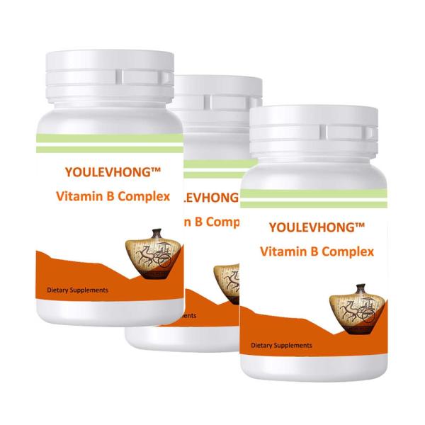 Metabolism Vitamin B Complex Folic Acid Supports Immune Health With Strength