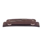 Traditional 4 String Electric Mandolin Bridge Banjo Rosewood Upper Bottom Bridge