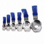 Stainless Steel 316 Casting Npt Thread 1000psi 1 Pc Ball Valve