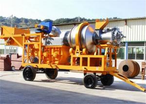 Wholesale Adjustable Temperature Asphalt Batching Plant For Highway / Airport / Runway Construction from china suppliers