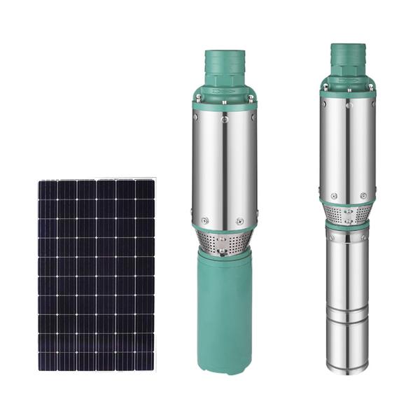 1 hp high quality 48v 72v brushless dc mini solar water pump for agriculture in