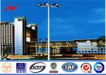 30m Outdoor Galvanized High Mast Light Pole For Football Stadium​