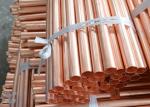 DELLOK ASTM B111 Straight Copper Tube 150mm Diameter For Air Conditioner