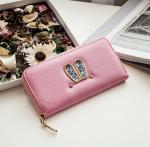 2016 new Korean simple fashion student Ms. cute rabbit long paragraph two fold