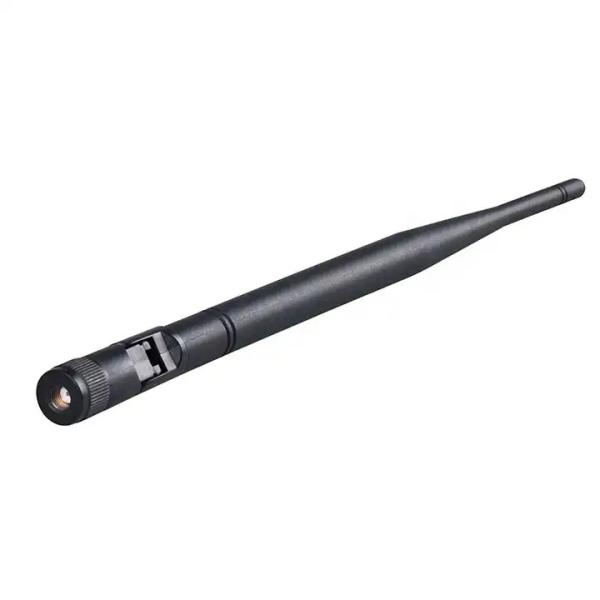 2.4G rubber stick antenna wireless router network card monitoring high gain