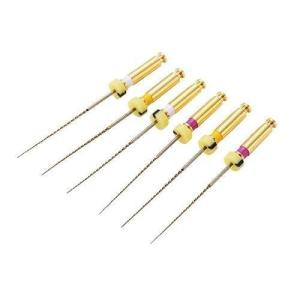 Wholesale Dental Perfect Rotary Path File Endo Endodontic Heat Treatment ET Gold Assorted from china suppliers