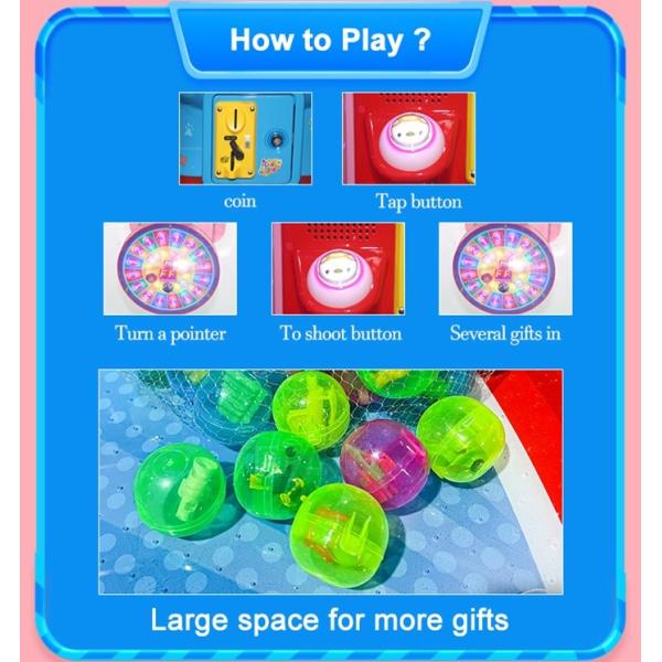 Arcade Prize Gashapon Vending Machine Cute Naughty Cow Capsule Machine