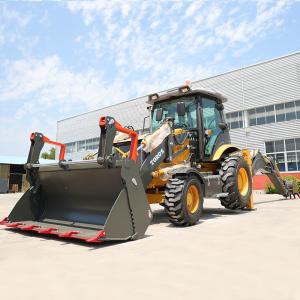 Wholesale 85 Kw compact Backhoe Loader Machine from china suppliers
