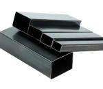 304 316 SS Square Tube Q235 Q345B Carbon Steel Rectangular Pipe