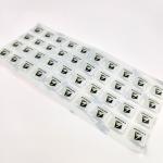 Custom 3D Epoxy Stickers Dome Custom Vinyl Stickers Scratch Resistant