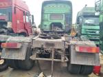 40 Ton Used Tractor Head 102 Km / H Max Speed 400 L Fuel Tanker Capacity