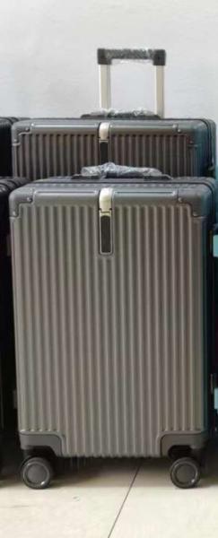 Customized Carry On Luggage Travel Bags PC PP ABS Aluminum Suitcase Luggage Sets