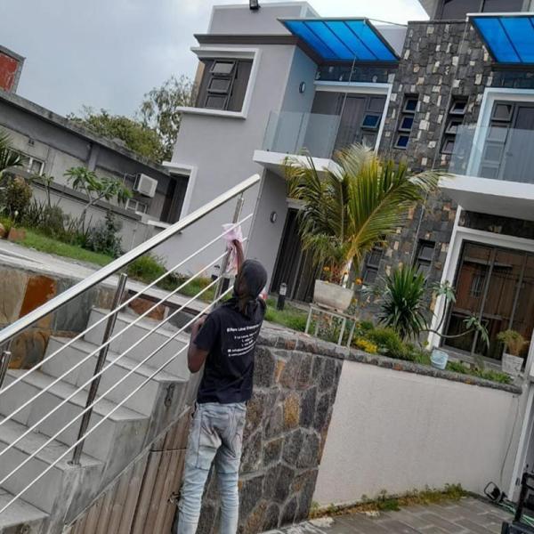 1000mm 1500mm Stainless Steel Porch Railings Inox Fences Garden Easy Installatio