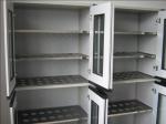 Durable Wall Mounted Storage Cabinets , High Strength Chemistry Lab Furniture