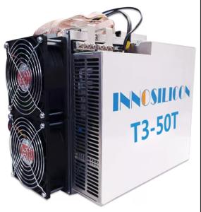 Wholesale Innosilicon T3+ 57t BTC Asic Miner With Psu 220v/110v from china suppliers