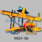 Drilling rig for slope stabilization, slope investigation