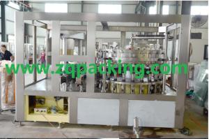 Wholesale SUS304 beer and air-contained beverage can filling and capping machine LY18-4 from china suppliers
