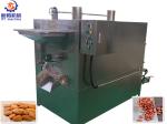 High Capacity Nut Roasting Machine Drum Roaster For Snack Food Industry