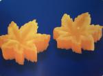 Frozen Carved Pumpkin, flower-shaped, bird-shaped for food decoration