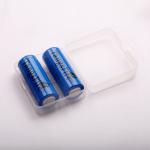 Newest design case/storage box for battery 2*26650 CE approved