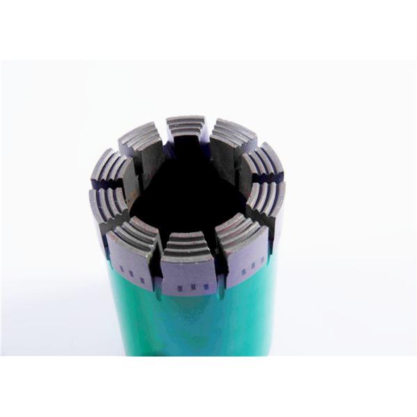 High Speed Core Drill Bits / Impregnated Diamond Core Bits HQ , 95.76/95.38 mm
