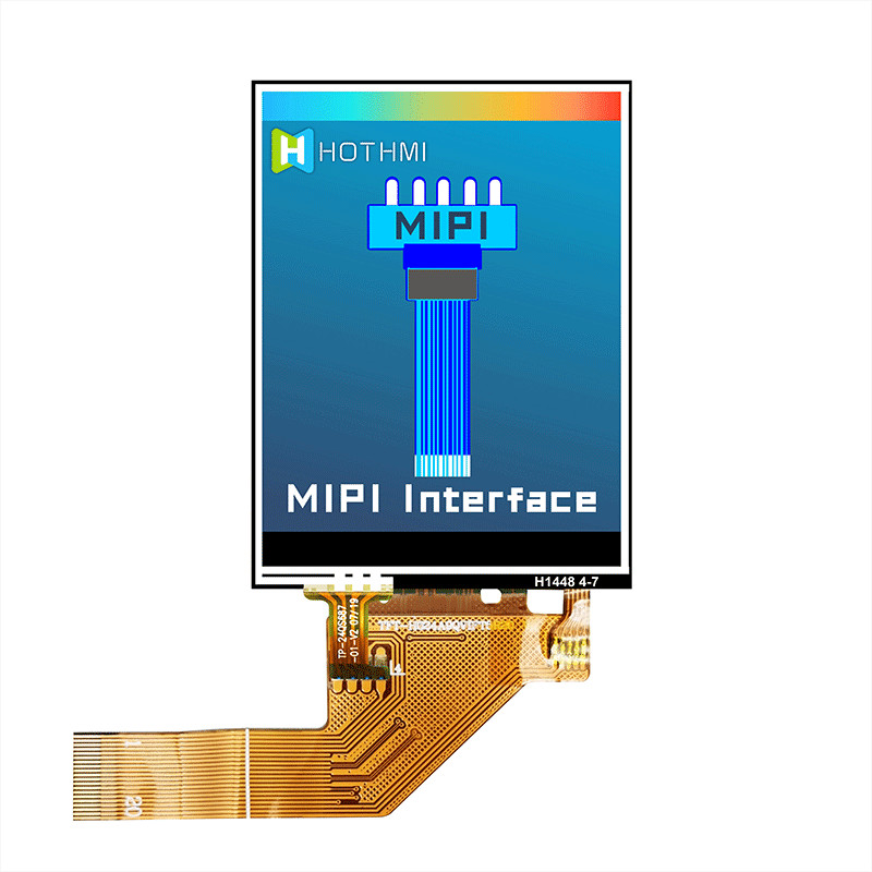 2.4 Inch MIPI Resistive TFT Display 240x320 TFT-H024A9QVIFT5R20