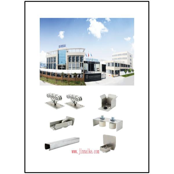 adjustable automation gate cantilever gate carraige with 5 roller