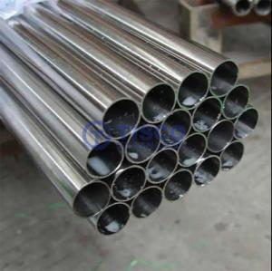 Wholesale ERW Temperature Resistant Stainless Steel Pipe Tube Steel Tube Pipe For Rigid Applications from china suppliers