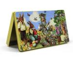 Wholesale Easter rectangular tin box for chocolates