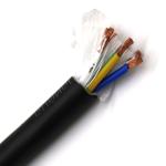 300/500V Soft Robotic Flexible Cables OFC Copper Conductor Control Drag Chain Of