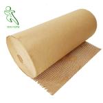 Shock Resistant Length 100m Honeycomb Packaging Paper