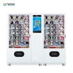 Adjustable Temperature Custom Made Vending Machine For Mask Skin Care Products