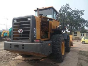 Wholesale 16.6 Ton Tractor Front End Loaders Secong Hand Lingong SDLG953 5000kg Rated Load from china suppliers