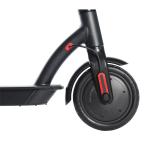 Black 2 Wheel Collapsible Electric Scooter 8.5 Inch CE Certificate