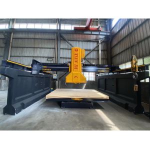 Full Automatic Middle Block Cutting Machine Powered By AC