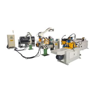 Customized Robert Pipe Processing Machine With Bending Cutting Punching