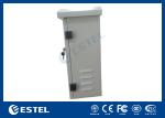 Customized Pole Mount Enclosure With SS304 Installation Parts For Outdoor