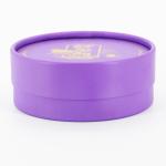 Custom Luxury Spot UV Printing Small Round Cardboard Boxes Packaging Jewelry
