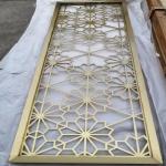 Multi-Functional Stainless Steel Room Divider Partition Wall Decoration