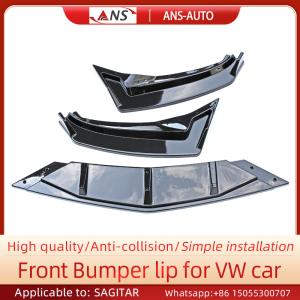 Wholesale Volkswagen Sagitar Front Car Bumper Lip Splitter Seamless Splicing from china suppliers