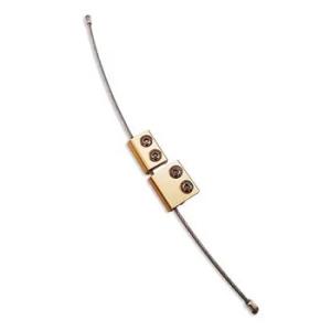 Wholesale Premium Aluminum Alloy Safety Tether Wire: Secure Child-Proof Fall Prevention for Modern Office Casement Windows from china suppliers