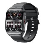 HK80 Bluetooth Sport Smartwatch Amoled Screen NFC Sleep Monitoring Smart Watch