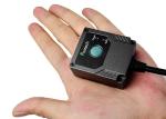 Mini Portable MRZ OCR Passport Reader for Airport / Hotel / Travel Agency
